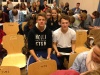 Sehr aufmerksame Schüler
