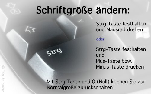 Schriftgröße