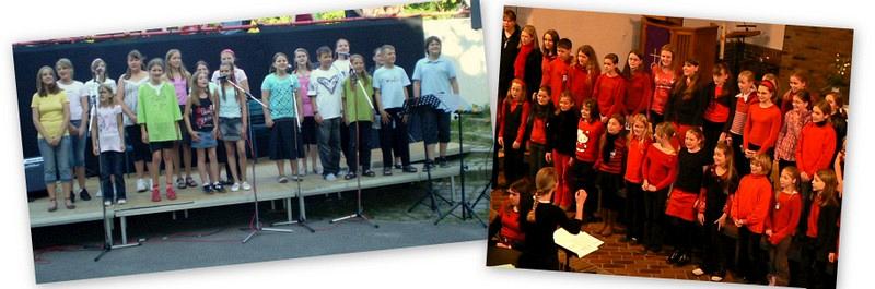 Singing Kids