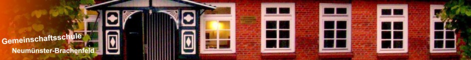 Gemeinschaftsschule Neumünster-Brachenfeld - Homepage der GemS Neumünster-Brachenfeld (IGS Neumünster)