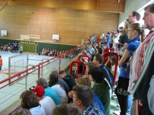 Volles Haus!