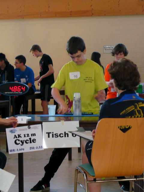 Speed Stacking 001