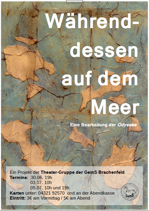auf dem meer plakat