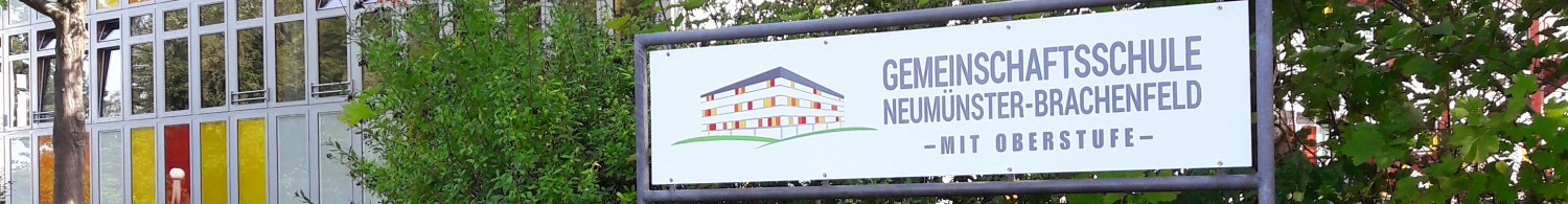 Gemeinschaftsschule Neumünster-Brachenfeld - Homepage der GemS Neumünster-Brachenfeld (IGS Neumünster)